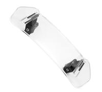 Motorcycle Windshield Extender - Adjustable Wind Deflector For Racing Bikes | Air Flow Windshield Extension For Reduced Wind Noise And Better Driving Comfort | Accesso