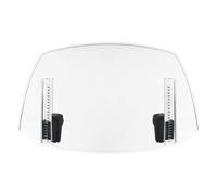 Motorcycle Windshield Extension - Adjustable Clear Air Deflector | Universal Extension for Motorcycles Windscreens in Acrylic | Pari-Brisse Deflectors - Road Motorway Touring