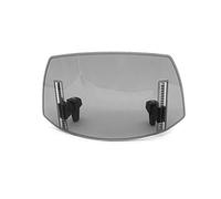 Motorcycle Windshield Extension Adjustable Spoiler Clamp-On Windscreen Accessories For CFMOTO 800 MT 800 wing spoiler(Type 2)