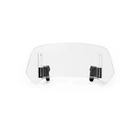 Motorcycle Windshield Extension Adjustable Spoiler Clamp-On Windscreen Deflector For CanAm For Spyder F3-S F3T Motorcycle Windscreen(TRANSPARENT,B)