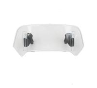 Motorcycle Windshield Extension Adjustable Spoiler Decorative Modification Accessories For Aprilia RSV1000R(Type F)