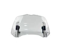 Motorcycle Windshield Extension Adjustable Spoiler Decorative Modification Accessories For Aprilia RSV1000R(Type A)