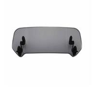 Motorcycle Windshield Extension Adjustable Spoiler Deflector ABS For PCX125 PCX150 PCX160 Forza Silver Wing GT