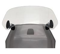 Motorcycle Windshield Extension Adjustable Spoiler Deflector Accessories For SH300-I ST1100 XADV 750 CBF 600 XL1000 Wind Screen Protection(Clear)