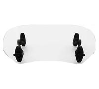 Motorcycle Windshield Extension Adjustable Spoiler Deflector For Triumph Tiger 800xc For Bonneville T100 For CanAm Spyder F3-S F3T Wind Screen Protection(Clear)