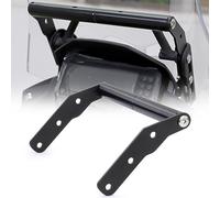 Motorcycle Windshield Extension Bracket Mobile Phone Navigation Holder WindScreen Solid Aluminum Tube For CB400X CB500X