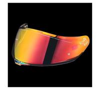 Motorcycle Windshield Extension For AGV K5 K5S K5-S K3SV K1 K1S Compact ST Motorbike Helmet Lens Motorcycle Helmet Visor Lens Shield Glasses Full face(Aurora Red)