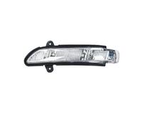 Motorcycle Windshield Extension For Benz For W211 For W221 For W219 2007-2010 2198200521 2198200621 Car Rearview Side Mirror Turn Signal Lights Windscreen Deflector(Left)