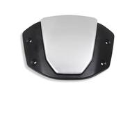 Motorcycle Windshield Extension For CB650R 2024 2025 Sports Windshield WindScreen Meter Visor Front Screen Wind Deflector Modified Accessories Screen Extension(Silver)