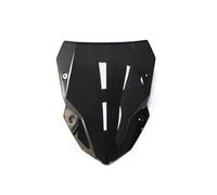 Motorcycle Windshield Extension For Kawasaki For Z500 For ABS For Z500 For SE For ABS 2024 2025 Motorcycle WindScreen Visor Viser Windshield Shield Bracket Windscreen Deflector(Black)