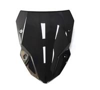Motorcycle Windshield Extension FOR KAWASAKI FOR Z500 FOR SE 2024-2025 Motorcycle Front Windscreen Windshield Wind Deflectors Shield Accessories Windscreen Deflector(Black)