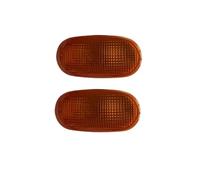 Motorcycle Windshield Extension For L200 For TRITON 2009 1 Pair Turn Signal Side Marker Light Windscreen Deflector(1 pair yellow)