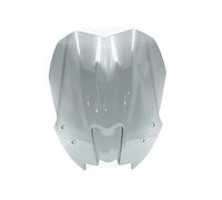 Motorcycle Windshield Extension For MT09 2024 Motorcycle Front Windscreen Nose Screen Windscreen Extended Windscreen Windscreen(GRAY)