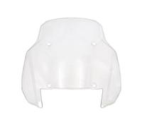 Motorcycle Windshield Extension For Pan For America 1250 For S For PA1250 2021- Deflector Wind Protection Aerodynamic Windshield Wind Deflector(Transparent)