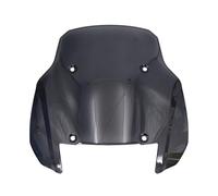 Motorcycle Windshield Extension For Pan For America 1250 For S For PA1250 2021- Deflector Wind Protection Aerodynamic Windshield Wind Deflector(Grey)