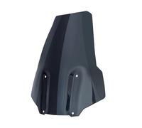 Motorcycle Windshield Extension For Pan For America For 1250S 2021 Motorcycle Windscreen Wind Screen Deflector Protector Wind Deflector(Black)