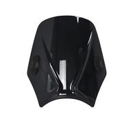 Motorcycle Windshield Extension For Royal For Enfield For Classic 350 500 Motorcycle Windshield Windscreen Wind Shield Screen Deflector Windscreen Deflector(Black)