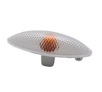 Motorcycle Windshield Extension For TOYOTA For Echo For Vitz For Yaris For Hatchback 1999-2005 Side Rear View Rearview Mirror LED Turn Signal Light Lamp Windscreen Deflector(Left)