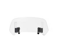 Motorcycle Windshield Extension for Triumph Tiger 900GT Pro Low 900 GT, Heightened Windscreen Spoiler, Adjustable Clip-on Motorcycle Air Deflector Windscreen Extender,Small-Transparent