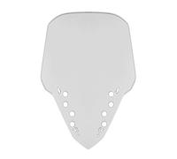 Motorcycle Windshield Extension For X-MAX 300 2023-2024 Motorcycle Windscreen Windshield Air Flow Deflectors Front Screen Wind Shield Motorbike Wind Deflector(Clear)