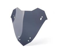Motorcycle Windshield Extension For X-MAX 300 2023 Motorcycle Windshield WindScreen Screen Windshield Rearview Mirrors Wind Wing Windscreen Deflector(Smoky blue)