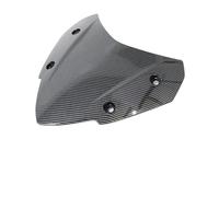 Motorcycle Windshield Extension For XMAX300 For XMAX250 2017 2018 2019 2020 2021 2022 Motorcycle Sport Windshield WindScreen Visor Viser Windscreen Deflector(Carbon fiber pattern)
