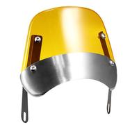 Motorcycle Windshield Extension - Headlight Fairing With Windshield For Scooter | Deflectors For Motor Sports Unisex Men And Women Cycling Outdoor Scooter