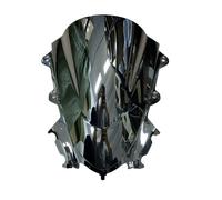 Motorcycle Windshield Extension Motorcycle Windshield WindScreen Deflector Screen Shield Double Bubble For YZF R15 YZFR15 YZF-R15 V3 2017-2021
