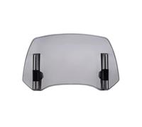 Motorcycle Windshield Extension Spoiler Windscreen Air Deflector For Suzuki VS 600 800 DL650 DL1000 DL250 For V-STROM 650 1000 XT LIANGYIMEI(Small Size)