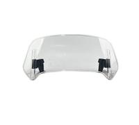 Motorcycle Windshield Extension Spoiler Windscreen For Suzuki VS 600 800 DL650 DL1000 DL250 For V-strom 650 1000 XT(Style 3)