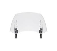 Motorcycle Windshield Extension Universal Windscreen Fit For BMW R1250GS Fit For Honda Fit For Suzuki Heighten Wind Deflector Accessories(Type B-Clear)