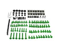 Motorcycle Windshield Fairing Body Bolt Nuts For YAMAHA For CYGNUSX 125 BWS 50/100 For ZUMA YW125 C3 XF50 DT 50 80(Green4)