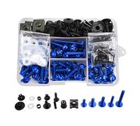 Motorcycle Windshield Fairing Body Bolt Nuts For YAMAHA For CYGNUSX 125 BWS 50/100 ZUMA YW125 C3 XF50 DT 50(Blue5)