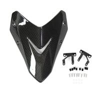 Motorcycle Windshield Fairing Cover WindScreen Spoiler For CB1000 For Hornet 2025 Extension Spoiler(Style 1)