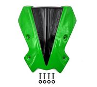 Motorcycle Windshield Fairing WindScreen Visor For KAWASAKI Z650 Z-650 Z 650 2020-2025 Z900 Z-900 Wind Shield Screen Spoiler Wind Deflector Windshield Windscreen(GREEN)