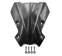 Motorcycle Windshield Fairing WindScreen Visor For KAWASAKI Z650 Z-650 Z 650 2020-2025 Z900 Z-900 Wind Shield Screen Spoiler Wind Deflector Windscreen Windshield(Carbon)