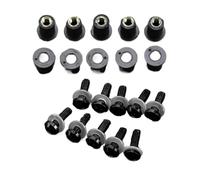 Motorcycle Windshield Fastener Set FOR XT1200 XTZ750 SUPER TENERE 1989-1996 10 PCS M5 Windscreen Windshield Wind Deflectors Bolts Kits(B)