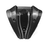 Motorcycle Windshield Fit For Duke 790 2018-2025 Windshield Windscreen Front Fly Screen Deflector Fairing Motorcycle Accessories(Carbon Fiber Texture)