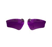 Motorcycle Windshield Fit For Harley Low Rider ST 2022 Motorcycle Colorful PC ST Headlight Fairing Air Deflector Windshield Visor Wind(Purple)