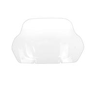 Motorcycle Windshield Fit For Harley Touring Street Glide CVO 2023-up 14" Front Upper Fairing Windshield Motorcycle Wind Deflector Cowling(White)