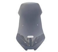 Motorcycle Windshield Fit For HONDA ADV350 2025 Motorcycle Windshield Deflector Windscreen Wind Deflector Heightened Wind Screen Windshield Visor Wind(Smoky gray 55cm)