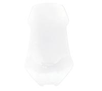 Motorcycle Windshield Fit For HONDA ADV350 2025 Motorcycle Windshield Deflector Windscreen Wind Deflector Heightened Wind Screen Windscreen Spoiler(Transparent 55cm)
