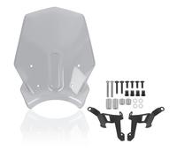 Motorcycle Windshield Fit For Honda CB300R 18-25 CB125R CB250R 18-23 CB 300R 125R 250R Windscreen Windshield Visor Wind Air Fairing Deflector Windscreen Spoiler(Light S)