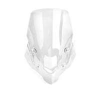 Motorcycle Windshield Fit For Honda XL750 Transalp XL 750 2023 2024 Windshield Wind Shield Screen Deflector Protector Motorcycle Accessories Windscreen Spoiler(Transparent)