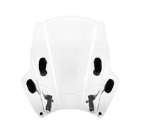 Motorcycle Windshield Fit For HUSQVARNA SVARTPILEN 401 Front Motorcycle Windscreen Windshield Screen Wind Shield Deflector Protector Motorbikes Deflector(Adjust Transparent)