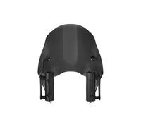 Motorcycle Windshield Fit For Kawasaki Fit For Vulcan S 2015-2025 Vulcan 650 S VN650 CAFE, Motorcycle Windshield Windscreen Wind Deflector Windshield Visor Wind(Black)