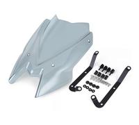 Motorcycle Windshield Fit For Kawasaki Fit For Z650 2020 2021 2022 2023 2024 2025 Front Wind Shield Screen Deflectors Windshield Windscreen Windshield Visor Wind(2)