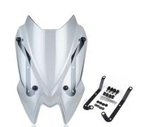 Motorcycle Windshield Fit For Kawasaki Fit For Z650 Z 650 2017 2018 2019 2020 2021 2022 2023 2024 2025 Motorcycle Windscreen Deflector Visor Windshield Visor Wind(2020-2025 d)