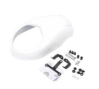 Motorcycle Windshield Fit For Kawasaki Vulcan S 650 VULCAN S650 EN650 2015-2025 Motorcycle Accessories Windscreen Windshield Windshield Visor Wind(White)