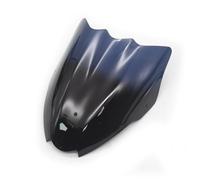 Motorcycle Windshield Fit For Suzuki GSR750 GSR-750 2011-2016 GSX-S750 2015-2016 Motorcycle Accessories Sports Windshield Deflector Windshield Visor Wind(Black)